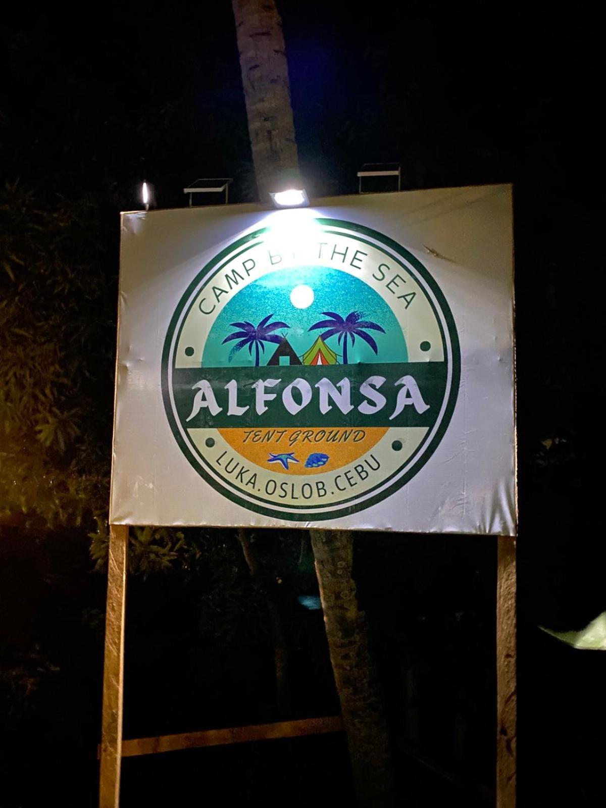 ホテル Alfonsa Tent Ground - Camp By The Sea オスロブ エクステリア 写真